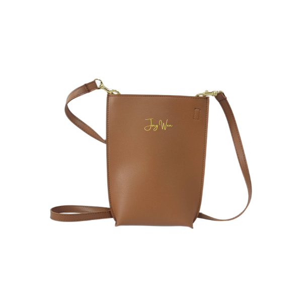 leather crossbody small phone bag micro bag mini bag with leather strap_1
